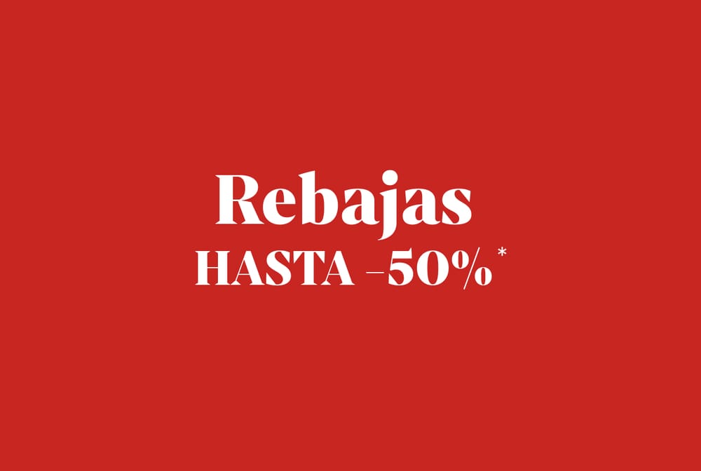 Rebajas