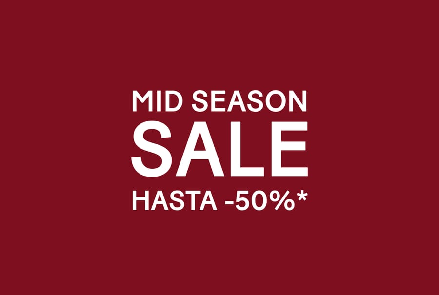 Mid Season Sale