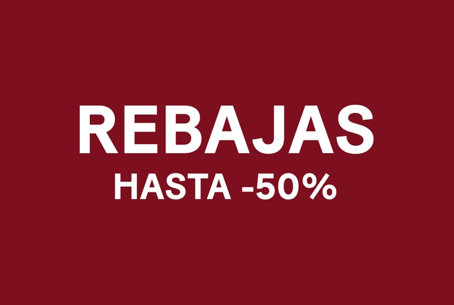 Rebajas