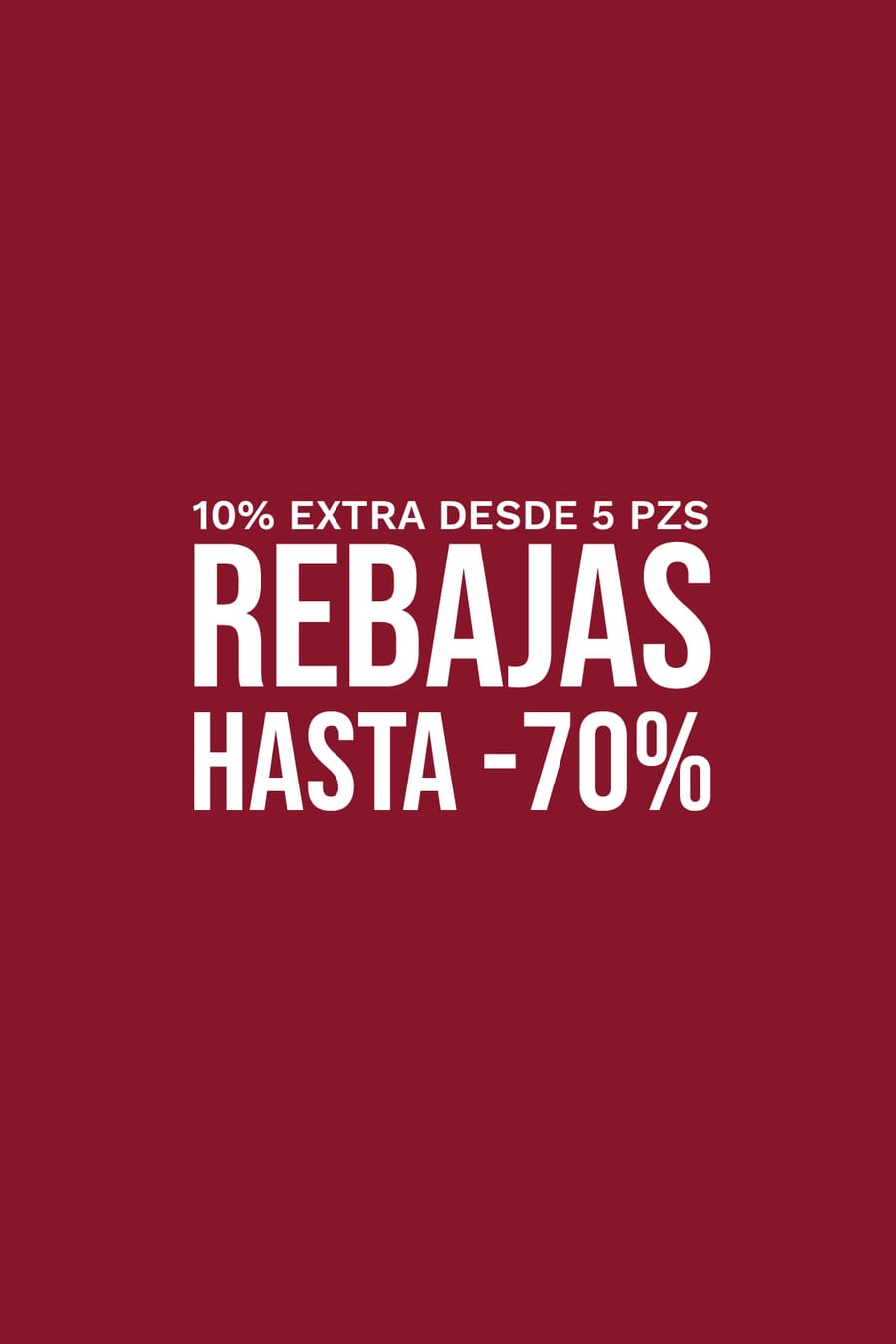 Rebajas