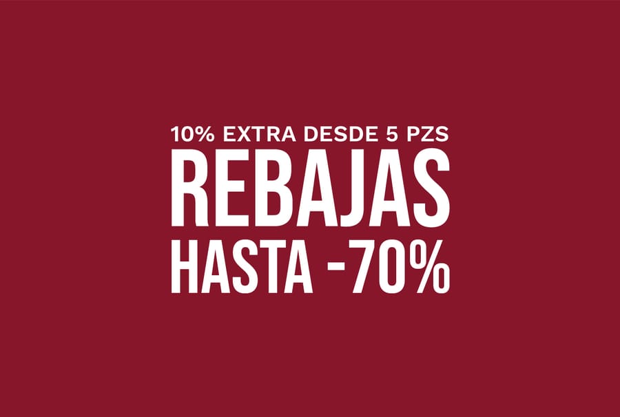 Rebajas