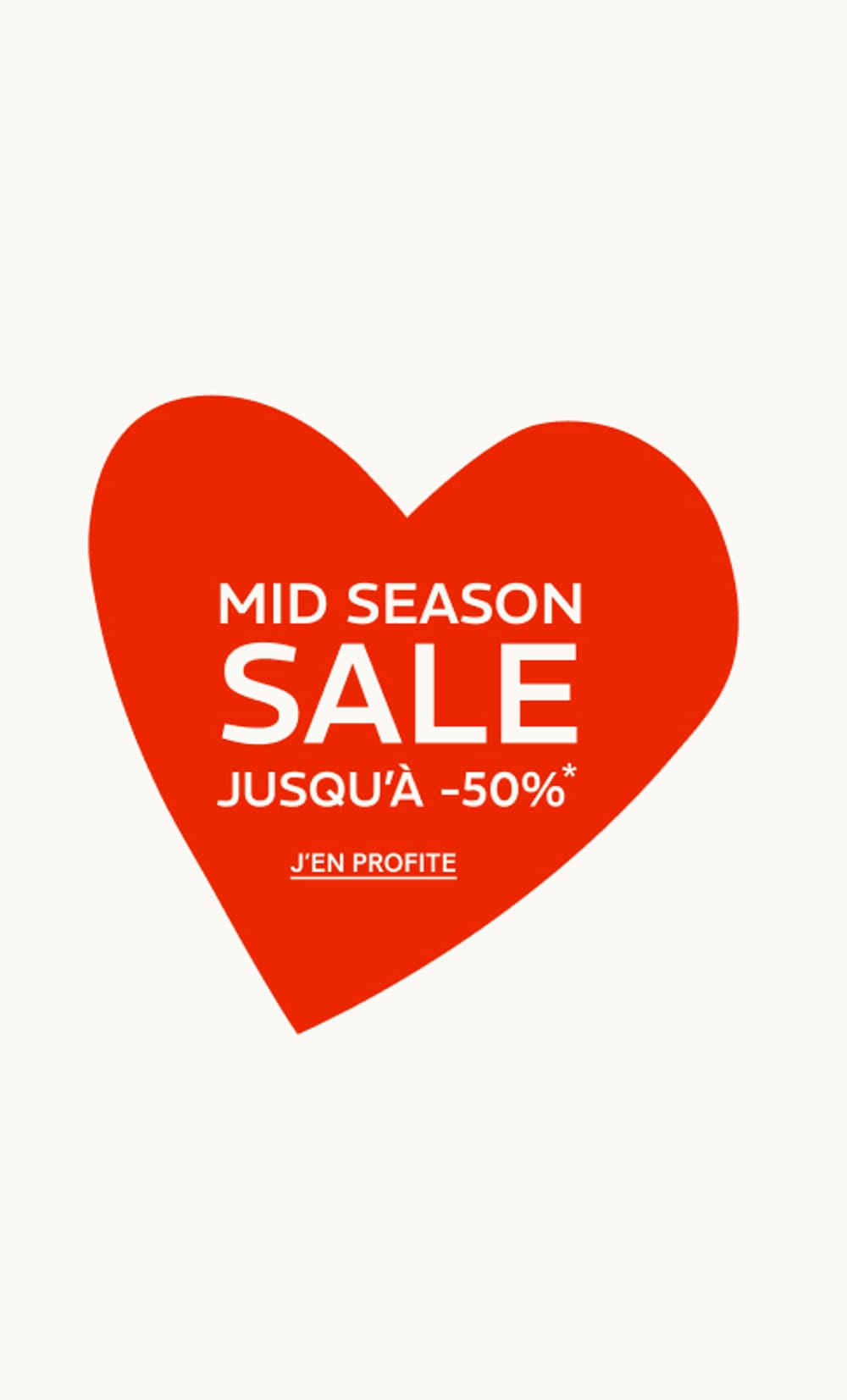 MID SEASON SALE