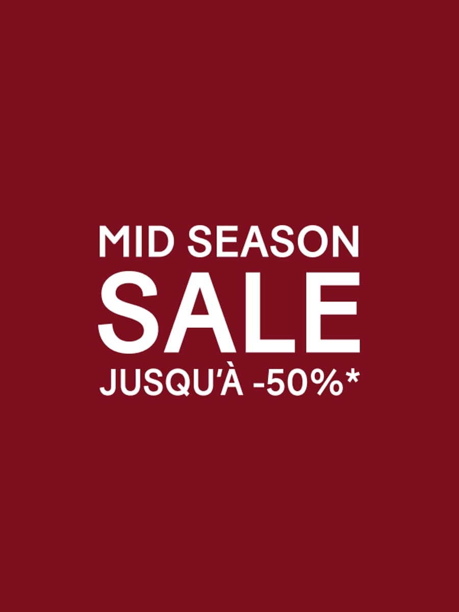 MID SEASON SALE