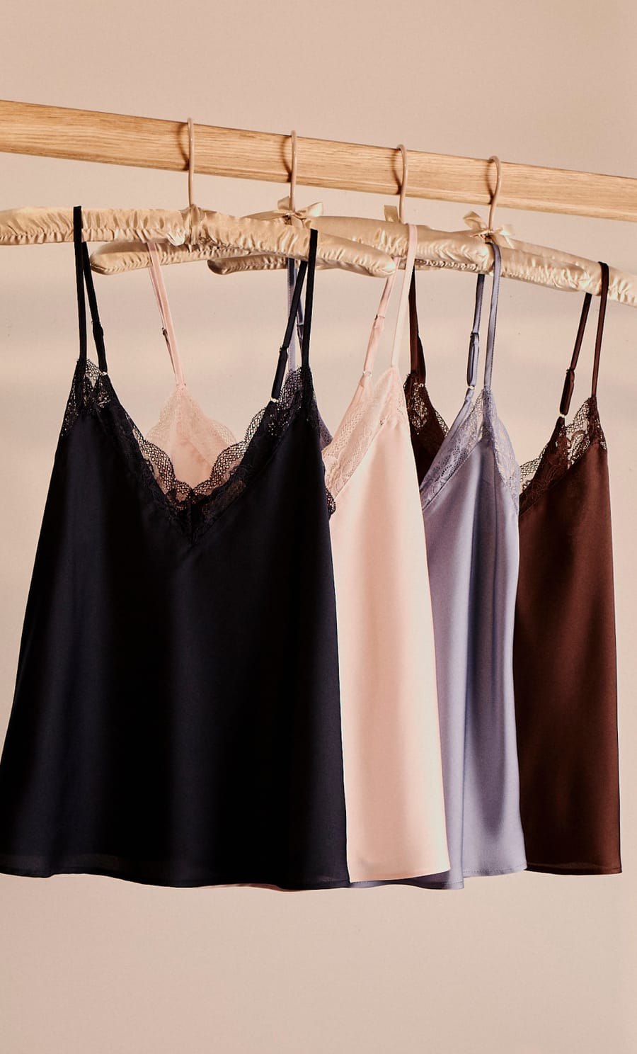 Pyjamas en soie