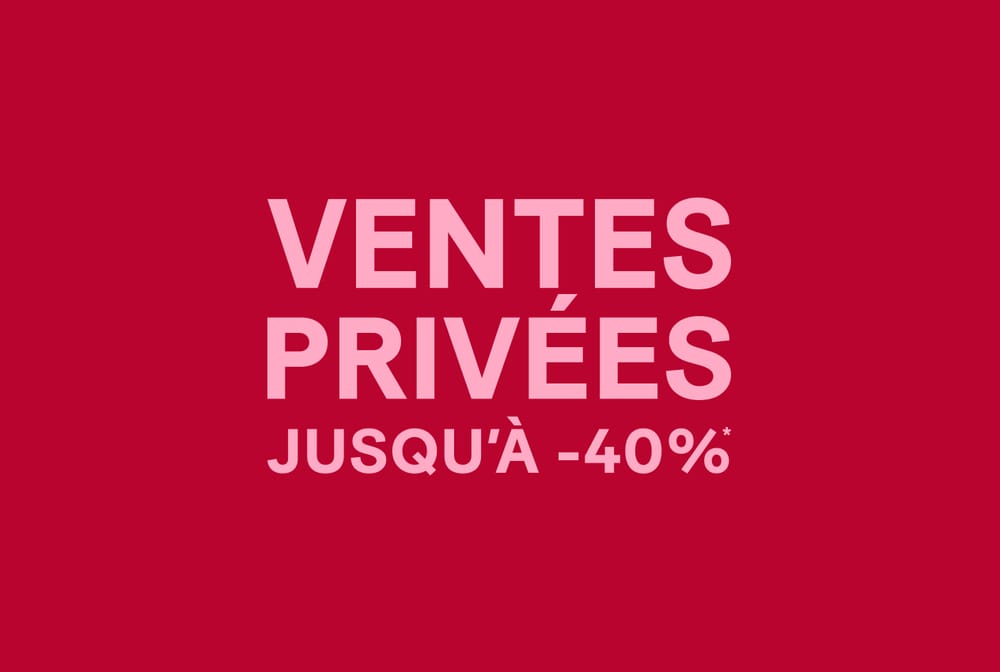 Ventes Priv&eacute;es
