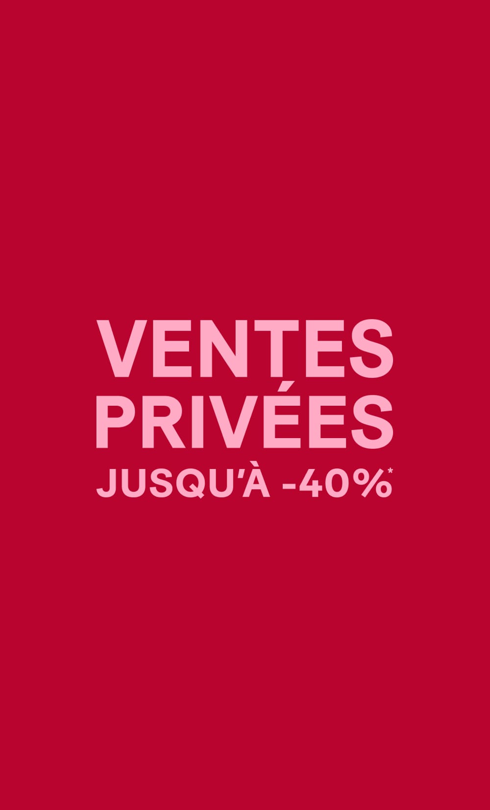 Ventes Priv&eacute;es