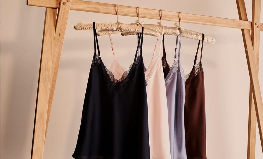 Pyjamas en soie